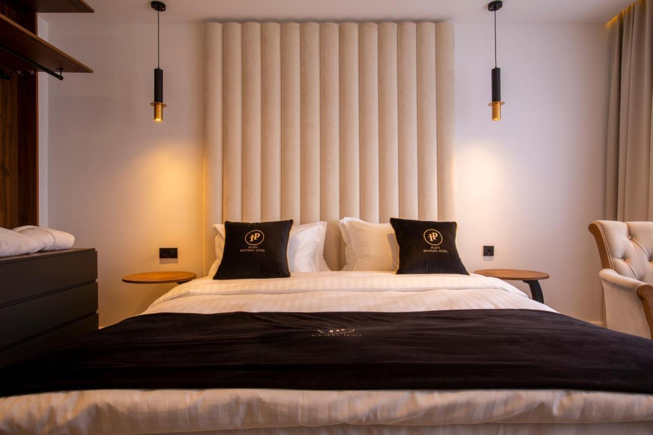 Plaza Boutique Hotel Pristina Eksteriør bilde