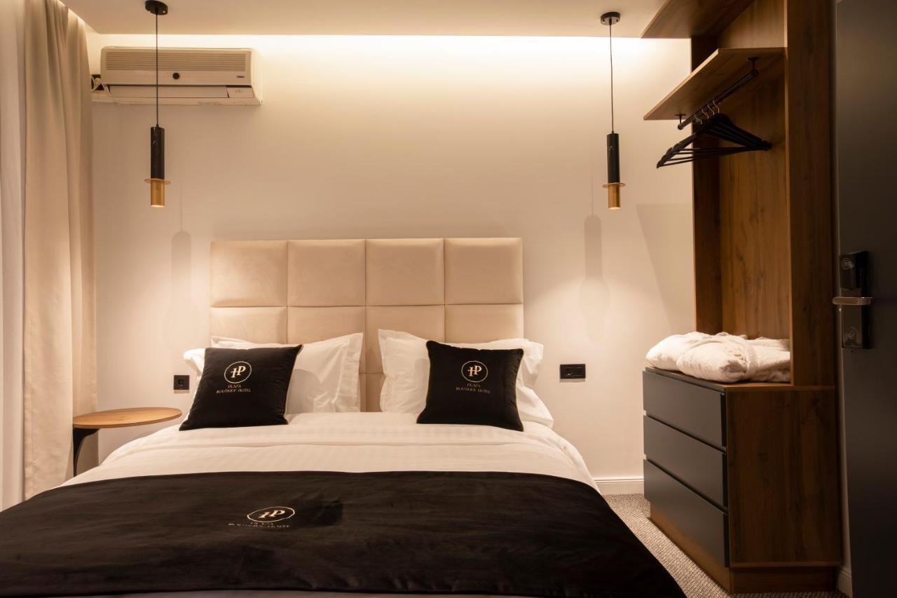 Plaza Boutique Hotel Pristina Eksteriør bilde