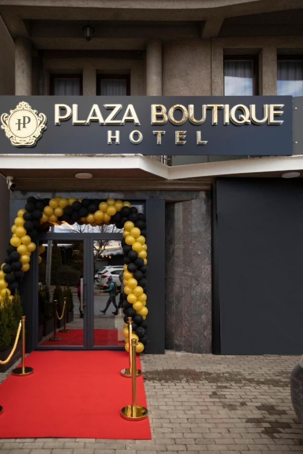 Plaza Boutique Hotel Pristina Eksteriør bilde