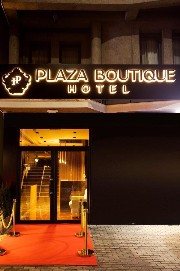 Plaza Boutique Hotel Pristina Eksteriør bilde