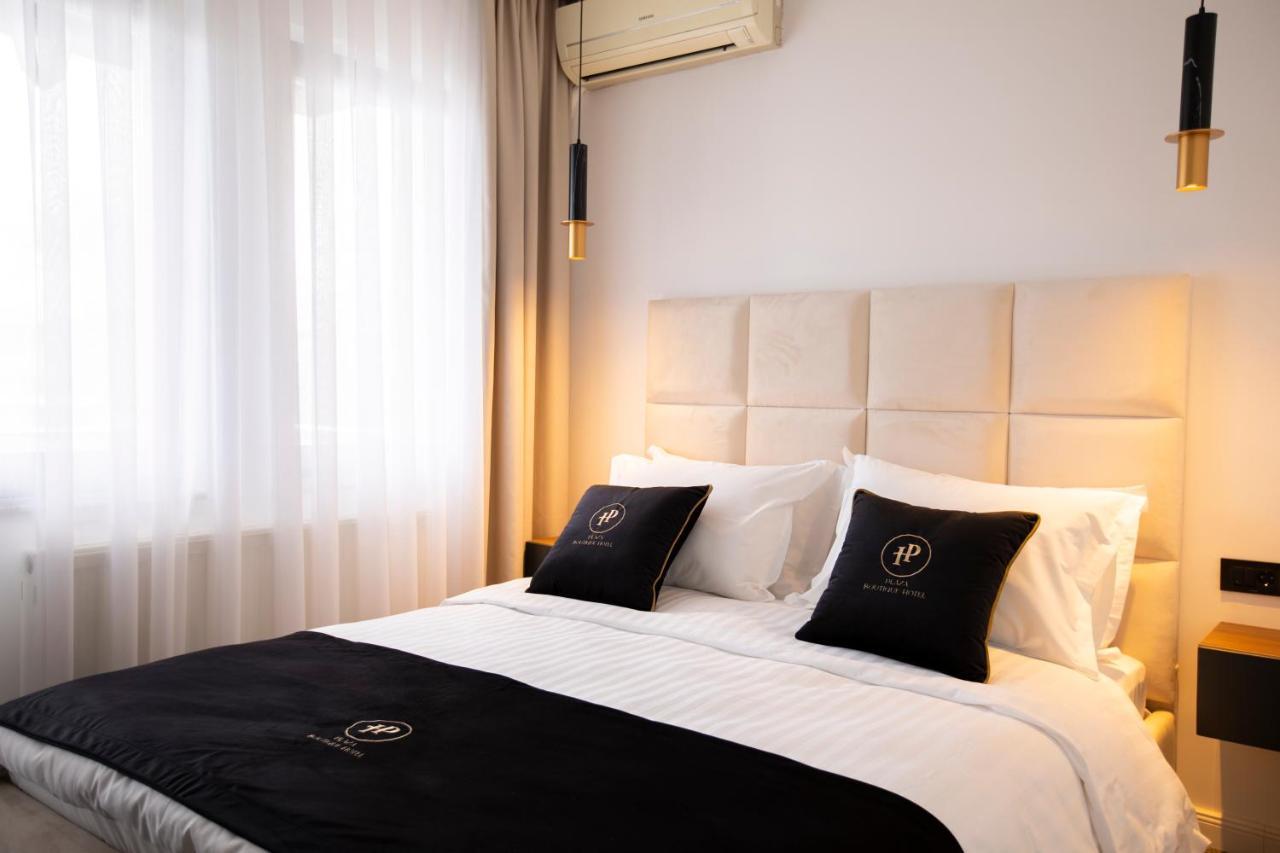 Plaza Boutique Hotel Pristina Eksteriør bilde