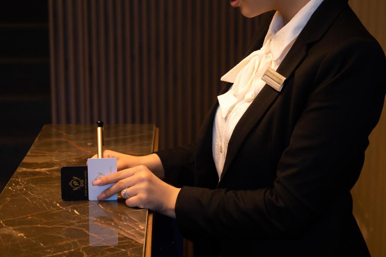 Plaza Boutique Hotel Pristina Eksteriør bilde