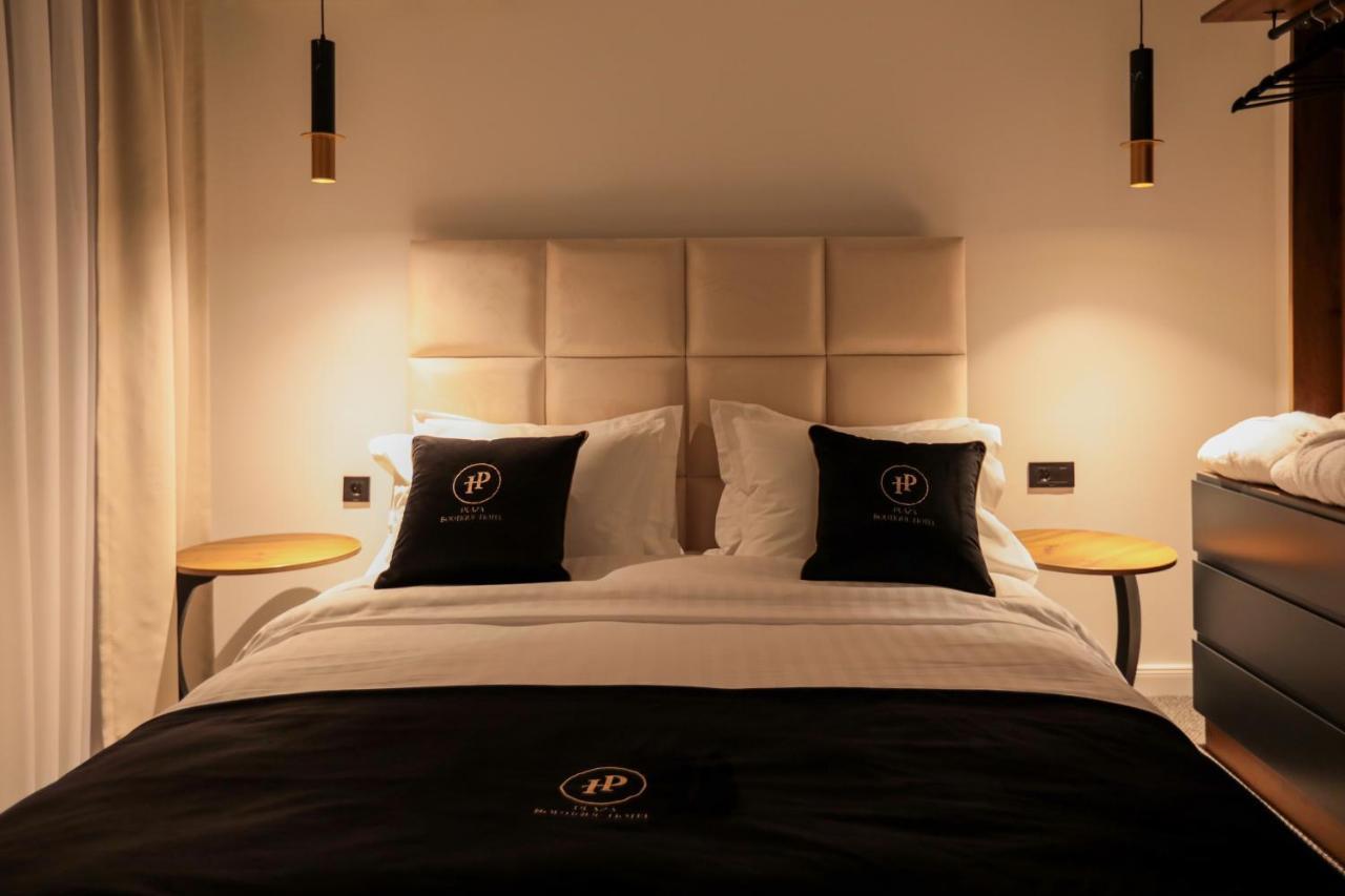 Plaza Boutique Hotel Pristina Eksteriør bilde